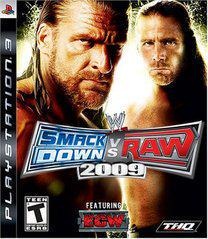 Sony Playstation 3 (PS3) WWE Smack Down Vs Raw 2009 [In Box/Case Complete]